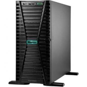 Servidor HPE ProLiant ML110 Gen11 con procesador Intel Xeon-S 4510 de 12 núcleos a 2.40GHz, 64GB de RAM, controlador MR408i-o y capacidad para 8 unidades