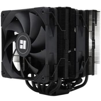 Thermalright Peerless Assassin 120 - Enfriador de aire para CPU negro, max 26 dBA, doble torre, compatible Intel-AMD