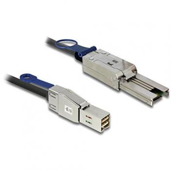 DeLOCK 2m, Mini SAS HD SFF-8644 - Mini SAS SFF-8088 2m - Cable SAS