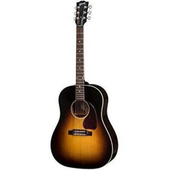 Gibson J-45 Standard Acoustic Guitar - Vintage Sunburst Dreadnought
