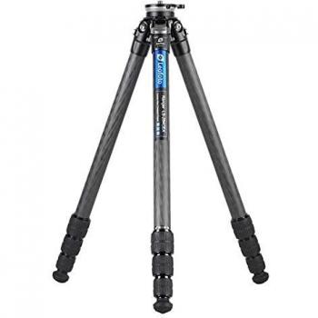 Trípode de Carbono Leofoto LS-284CEX con Base de Nivelación - Capacidad de Carga 10 kg - Altura Ajustable de 86 cm a 146,5 cm