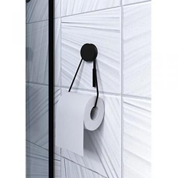 Bath+ by Cosmic 2756658 Portapapel sin Tapa, Negro Mate