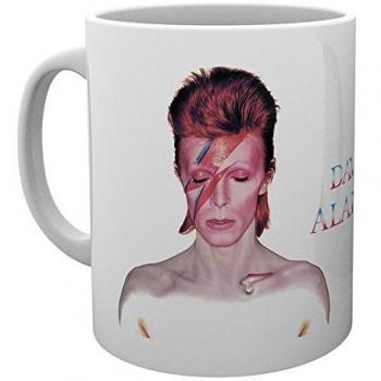 GB Eye, David Bowie, Aladdin Sane, Taza