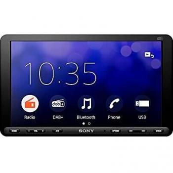 Sony XAV-AX8150 Receptor Multimedia para Coche Dab de 22.7 cm con WebLink Cast, Negro