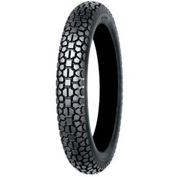 Neumático Mitas E-03 de 18'' con dimensiones 3.50-18 62R TT para Rueda Trasera y Delantera