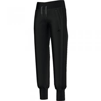 adidas YG W Co Pant - Pantalón para niña, color negro, talla 128