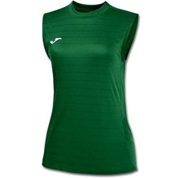 Joma Campus II - Camiseta de equipación para Mujer, Color Verde, Talla 2XS