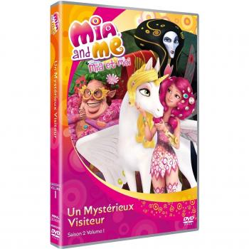 Mia & Me - Saison 2, Vol. 1 : Un mystérieux visiteur [Francia] [DVD]