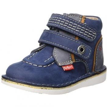 KickersWapa - Primeros pasos Bebé-Niñas , azul
