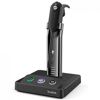 Yealink WH63 Wireless DECT Headset with Single Earpiece for Microsoft Teams