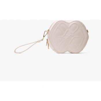 Bolso de mano Cuplé con logo y cremallera