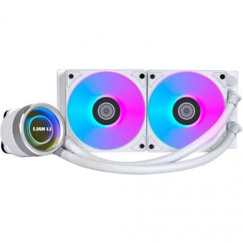 Lian Li Galahad II Trinity AIO 240mm White Performance ARGB CPU Water Cooler