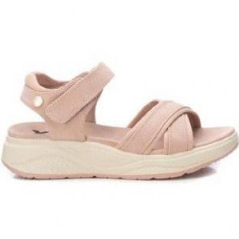 Sandalia de mujer Xti 142720 negro cierre adherente