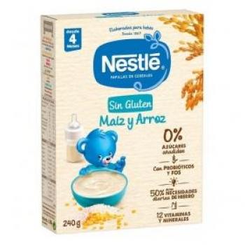 Papilla de 8 cereales con galleta María Nestlé 600g
