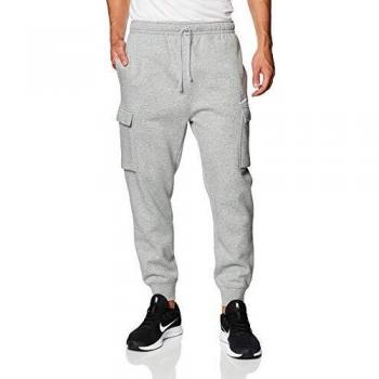 Nike Pantalón de hombre Sportswear Club Fleece - Gris - Tamaño L