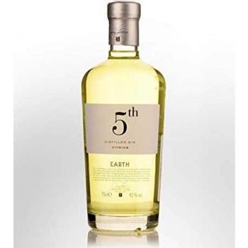 Ginebra 5th Earth Cítricos 42% 700ml