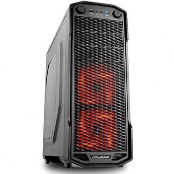 Cougar MX310 Midi-Tower Negro carcasa de ordenador - Caja de ordenador