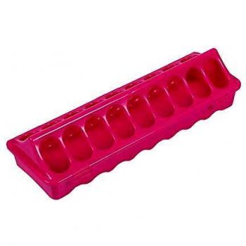 Distribudiet Comedero de Suelo - 30 cm, 18 eggs