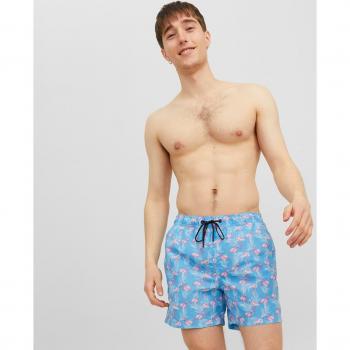 Bañador Jack & Jones Print para Hombre, Azul Etéreo