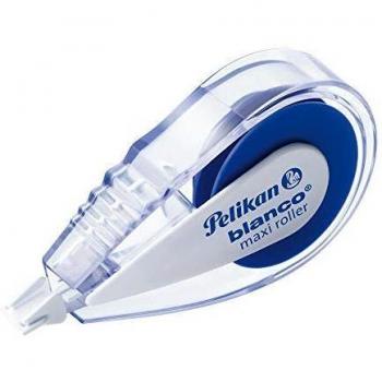 Pelikan Corrector de cinta Maxi Roller XXL 4,2 mm x 10 m, paquete de ahorro de 8 borradores - Escuela y Oficina - Nueva formulación de la película con extrema resistencia - 340315