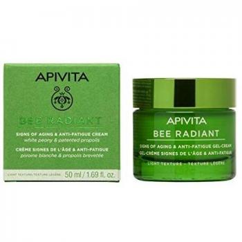 Apivita Bee Radiant Signs Of Aging & Anti-Fatigue Gel-Cream - Light Texture