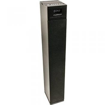 Madison Center130CD-BK - Torre de sonido multimedia
