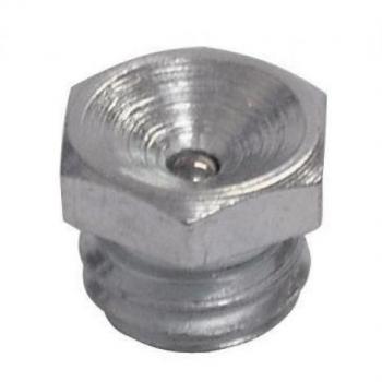 Engrasador cóncavo tipo lub recto DIN 3405 tipo D1 M8x1,25 x L9.5 x Ø9 acero