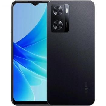 Teléfono Móvil OPPO A57 Dual SIM 4G Android 12 Pantalla de 6.56 4GB RAM 64GB Almacenamiento Batería de 5000 mAh Color Negro