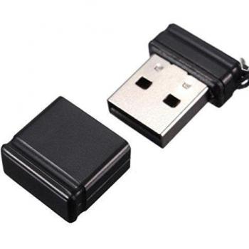 Oyedens 32 GB USB 2.0 Negro Mini Palillo De Memoria Flash Pen Drive De Almacenamiento De Disco U Del Pulgar