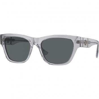 Versace VE4457 543287 Men's Sunglasses Grey Size 55