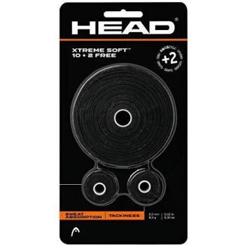 Head Xtremesoft 10+2 Accesorio de Tenis, Unisex Adulto, Negro, Talla única