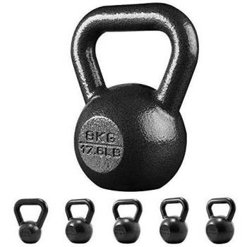 PROIRON Cast Iron kettlebell Weight for Home Gym Fitness & Weight Training