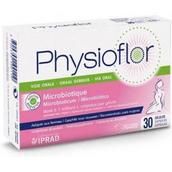 Physioflor Doble Acción 30 Cápsulas