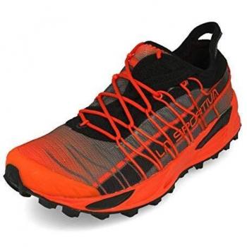 LA SPORTIVA Mutant, Zapatillas de Mountain Running Hombre, Tangerine/Carbon, 42 EU