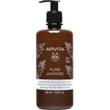 Apivita Pure Jasmine Shower Gel with Essential Oils 500ml