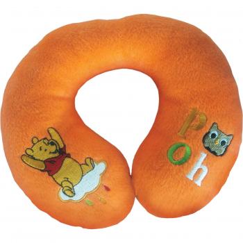 Disney - Cojín de cuello para viajes con peluche, Almohada de cuello para viaje con peluche.