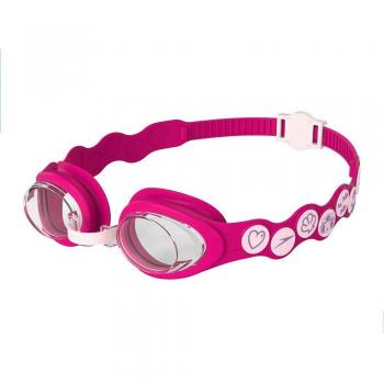 Gafas de Natación Infantiles Speedo Spot Rosa con Visión Clara