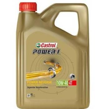 Castrol Aceite de Motor Power1 4T Semisintético 10W-40 4L