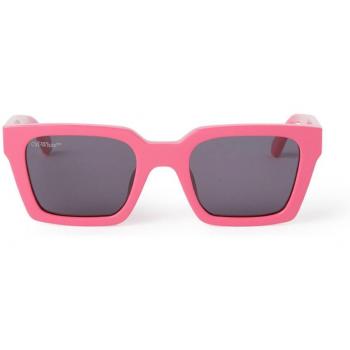 Off-White Oeri086 Palermo Sunglasses, Color: Fuchsia, Unisex, Size: 51 MM
