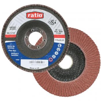 Ratio 314A60115 - Disco Lamina Corindon A60/115 Ratio