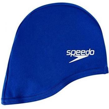 Speedo 8-710110309 Gorro de Natación, Unisex bebé, Azul, Talla Única