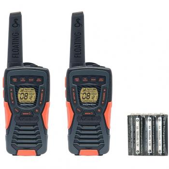 Cobra Electronics AM 1035 - Walkie Talkie con Linterna LED Incorporada, color negro