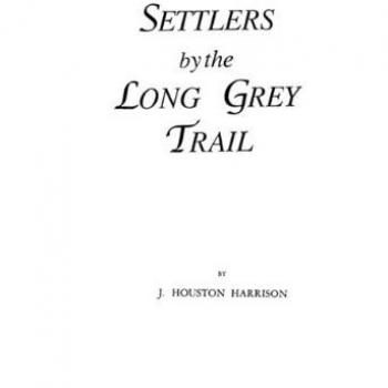 Settlers by the Long Gray Trail: Historical Fiction Novel