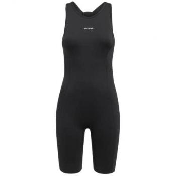 Traje Neopreno Orca Vitalis Swimskin Shorty Open Water Manga Corta Negro Mujer - XS