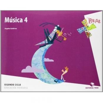Música 4º EPO - Proyecto Brisa - 9788430780891