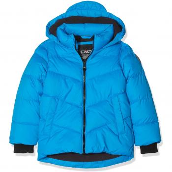 CMP 38K2574 Chaqueta, niño, Cyano, 128
