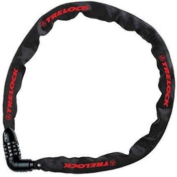 Trelock Candado Combo S/SOP. 110Cm4Mm Negro