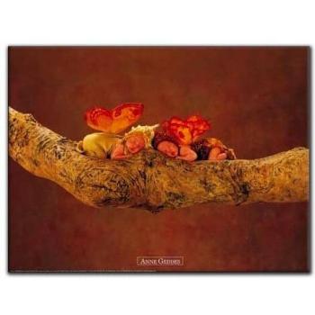 Artopweb EC18450 Panel Decorativo con Diseño Geddes Untitled, Madera, Multicolor, 40x3x30 cm