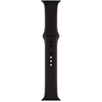 Correa Apple Watch S4 deportiva negra 40 mm ? Tallas SM y ML