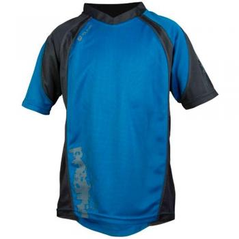 POLARIS Wanderer Top Junior, Azul/Gris, L